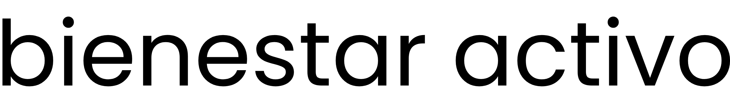 Bienestar Activo logo
